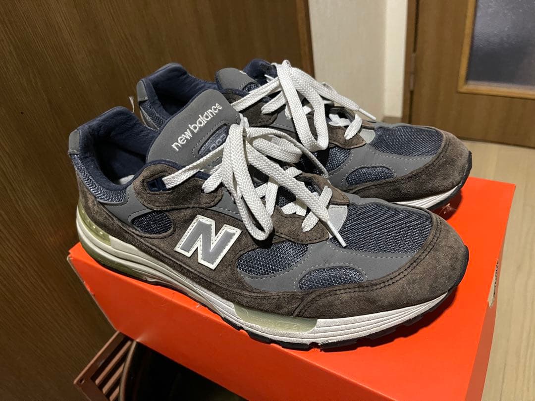 靴 new balance M992GG 29cm