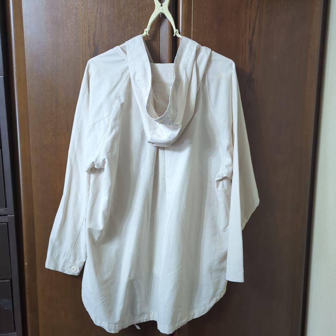 カタログハウス　通販生活　の木蔭パーカ Ｍ〜Ｌ