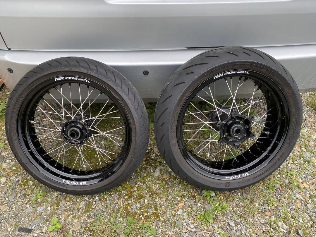 ハスクバーナ TE250i TGRホイール