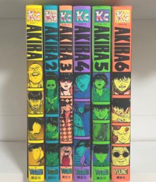 AKIRA アキラ　全巻セット　1〜6巻