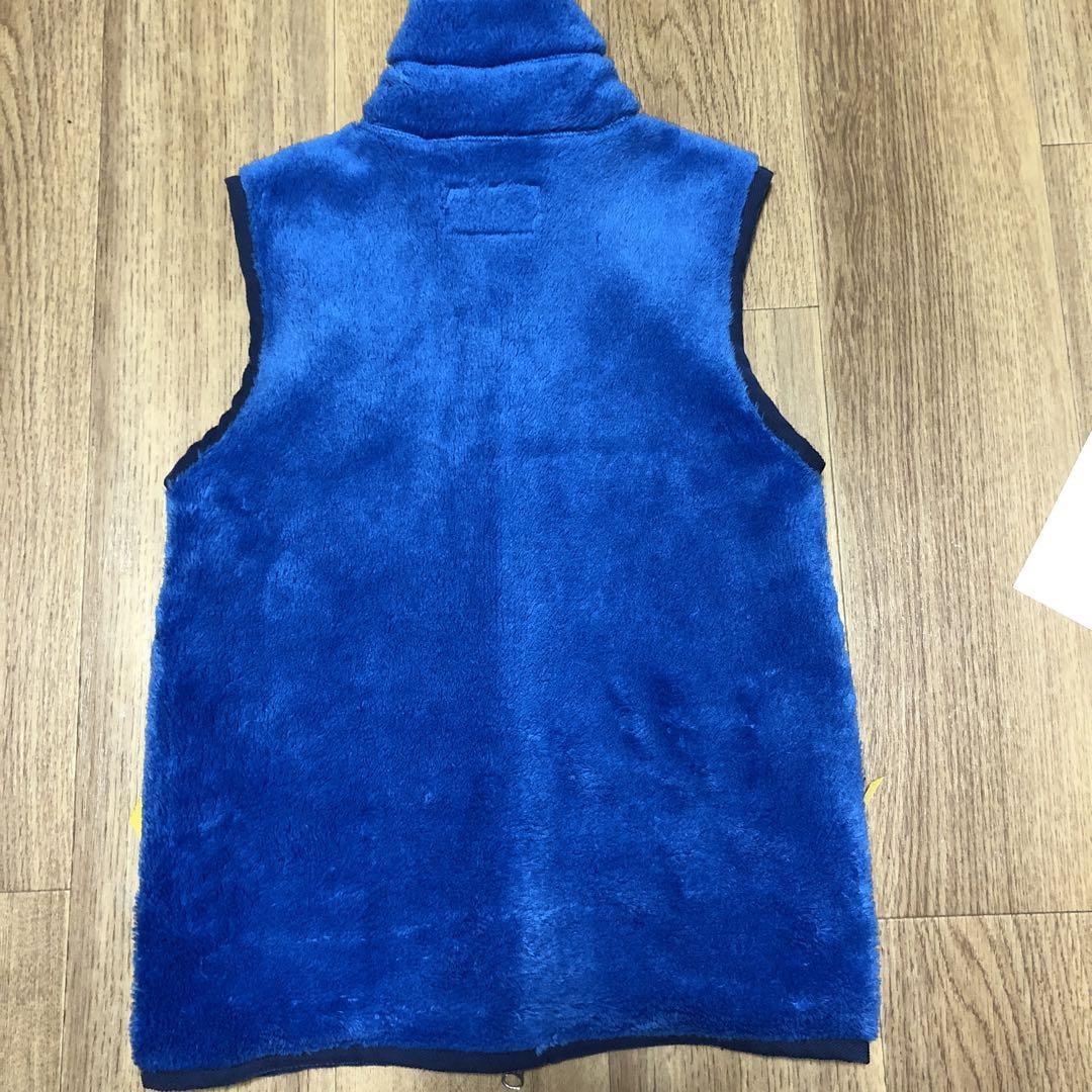 THE NORTH FACE パッチワーク ベスト S パープルレーベル