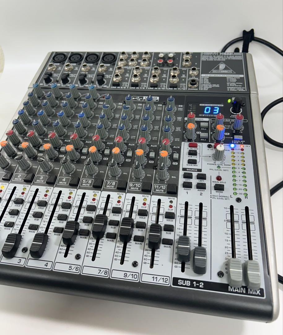 ベリンガー Behringer XENYX X1622USB ミキサー