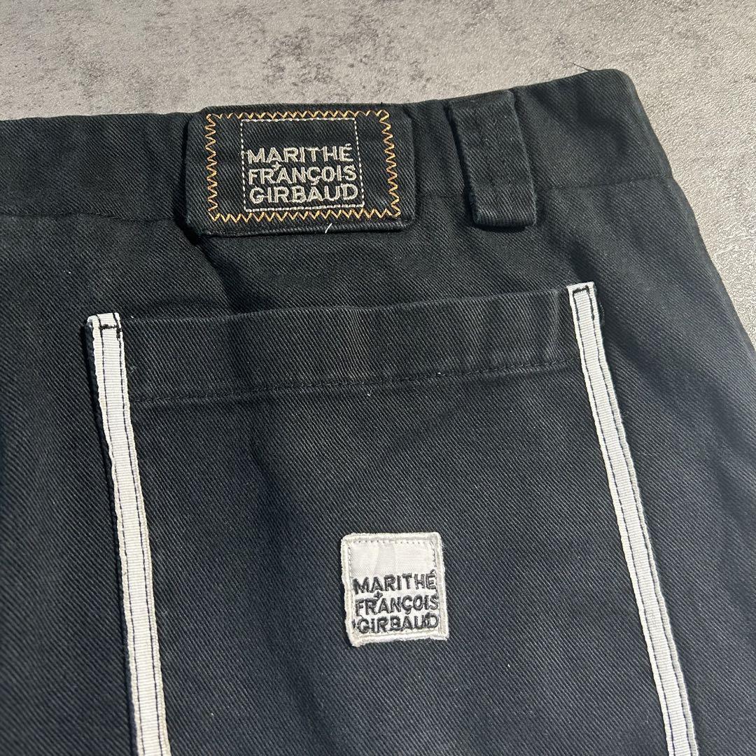 90s Marithe Francois Girbaud Shuttle Half Pants マリテ