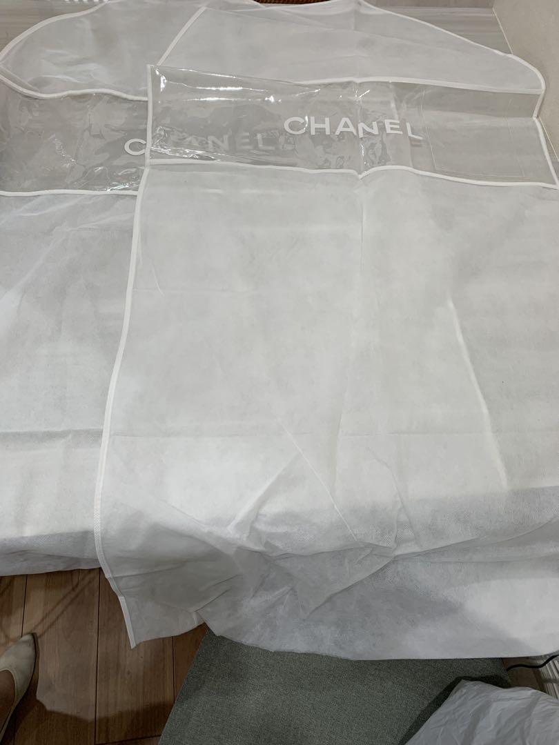 CHANEL ガーメントケース　衣装カバー　2枚セット