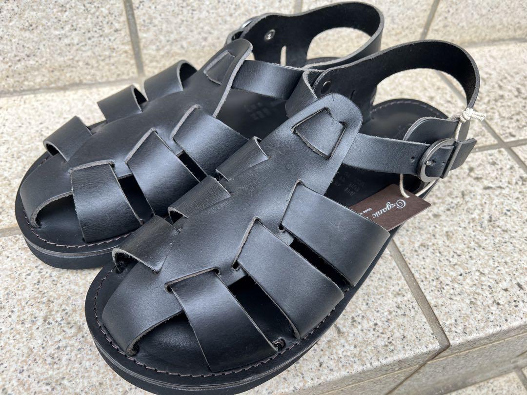 オーガニックハンドルーム グルカサンダル Organic handloom