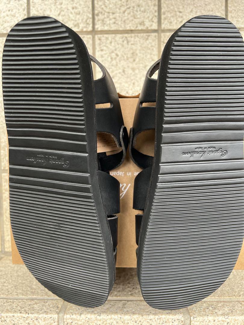 オーガニックハンドルーム グルカサンダル Organic handloom