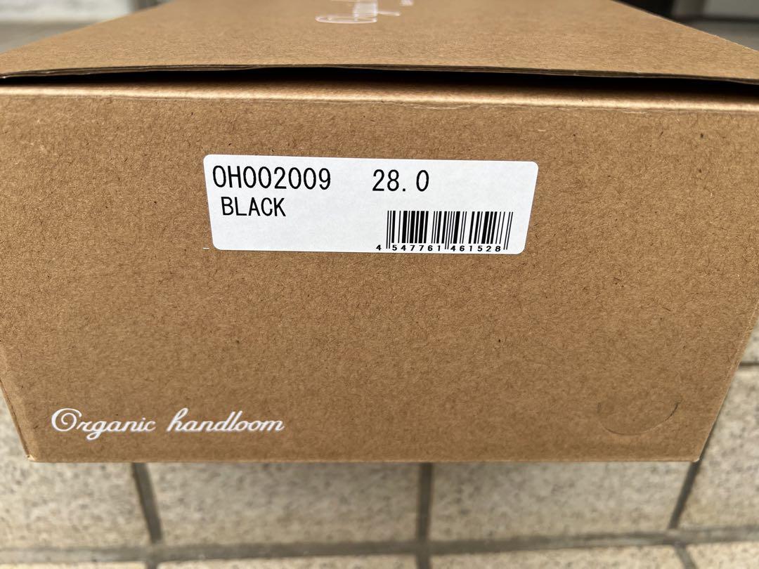 オーガニックハンドルーム グルカサンダル Organic handloom