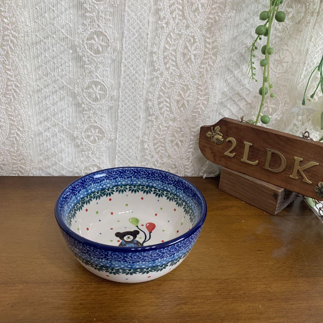 VENA社☆ツェラミカ☆お茶碗☆ハンドメイド☆熊柄
