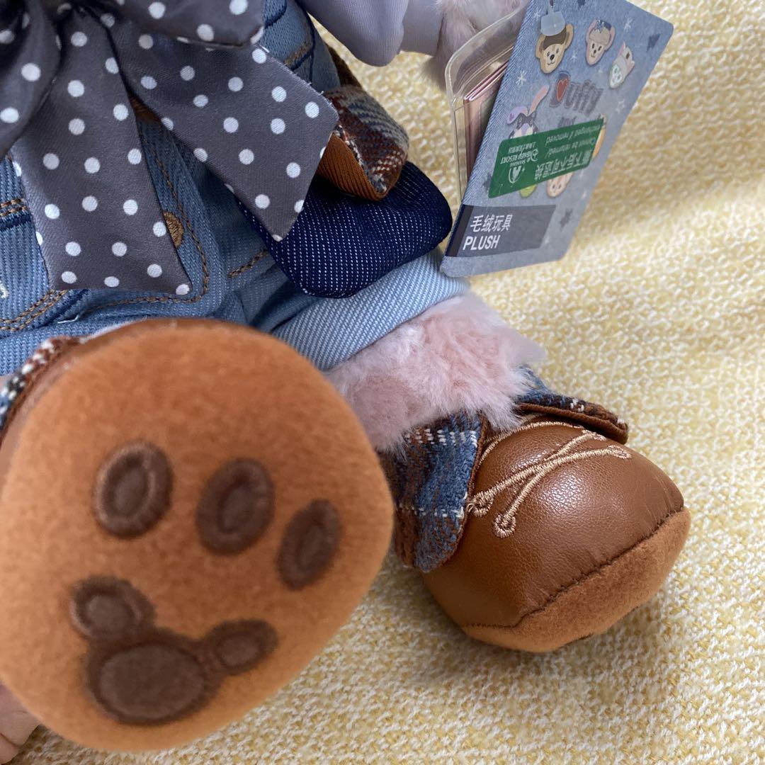 上海ディズニー限定】お顔厳選！デニム リーナベル ぬいぐるみ
