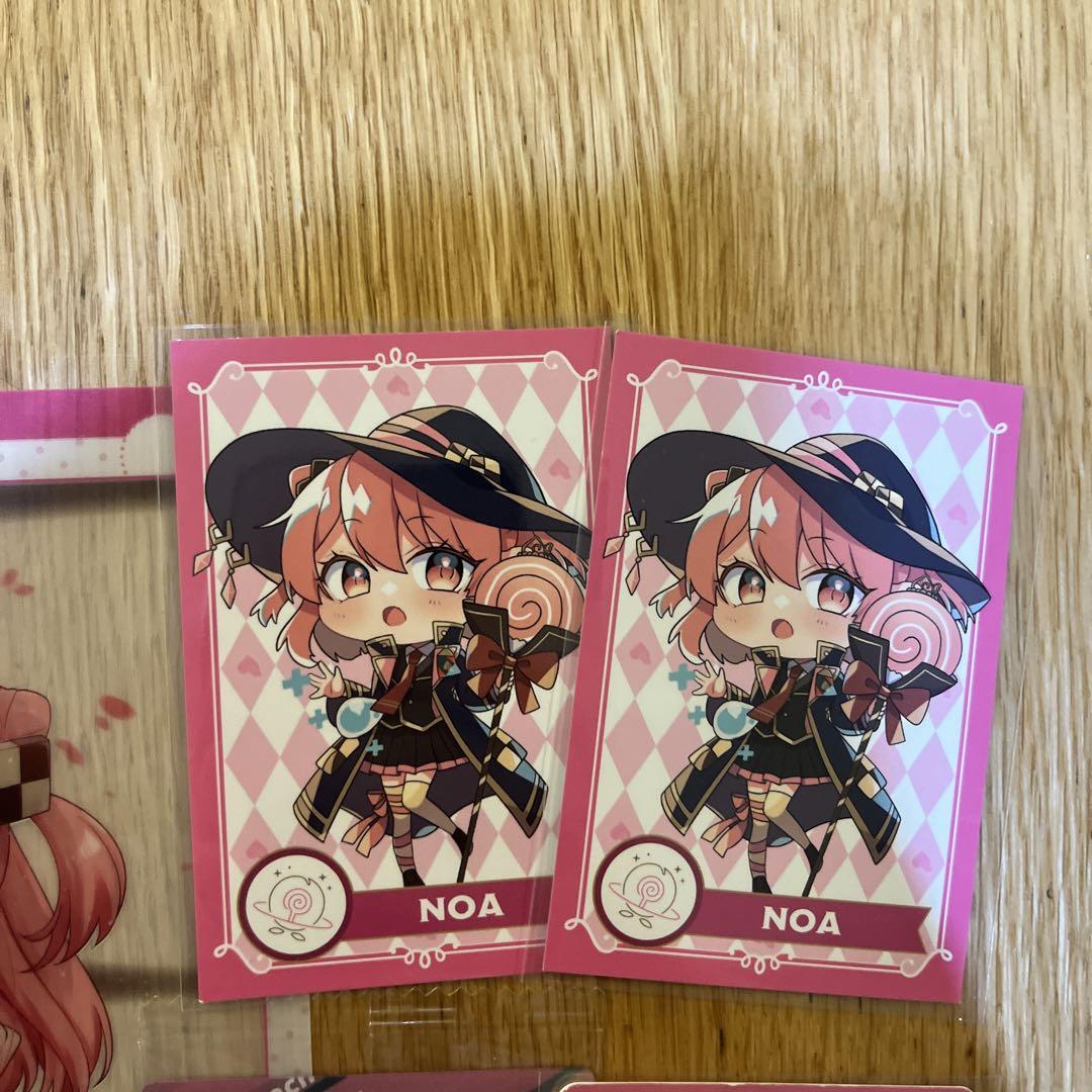 カラフルピーチ ノアさん セット - メルカリ