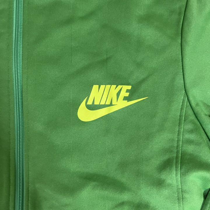 NIKE ナイキ ジャージ トラックジャケット グリーン イエロー 緑 黄色 NIKE ナイキ ジャージ トラックジャケット グリーン イエロー 緑 黄色