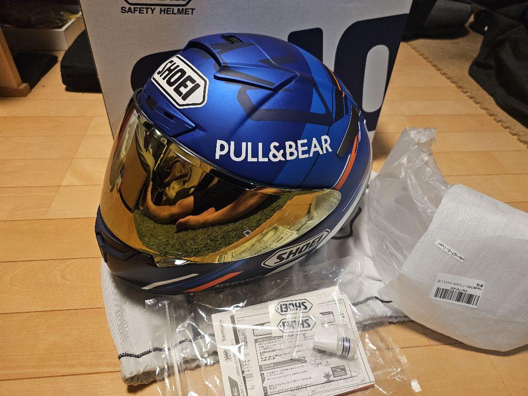 SHOEI フルフェイスヘルメット PULL&BEAR