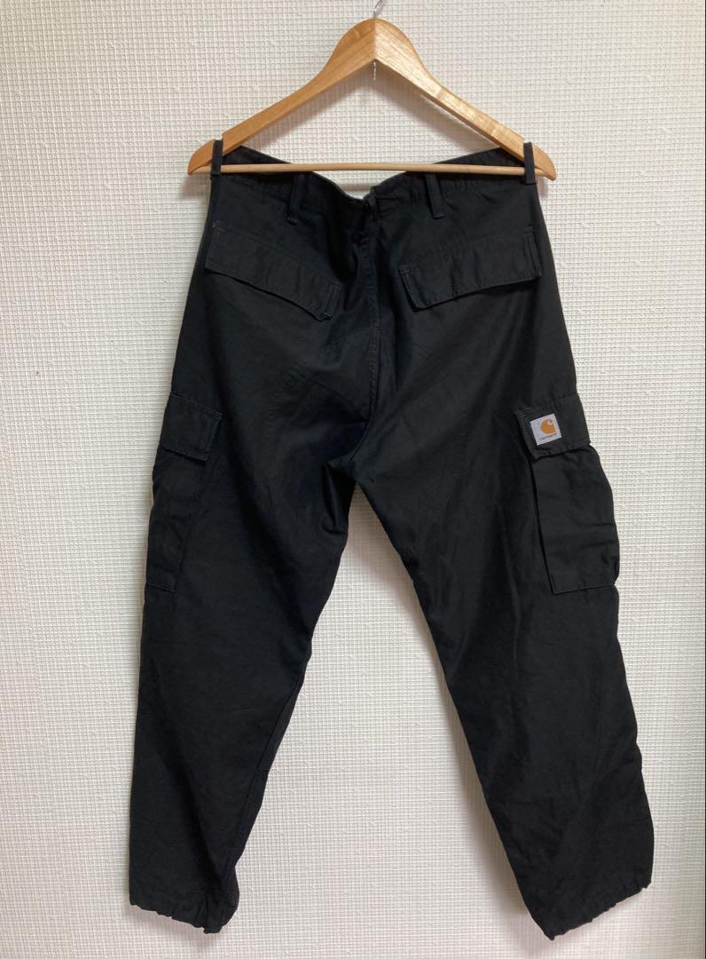 中古 carhartt wip REGULAR CARGO PANT 32x32