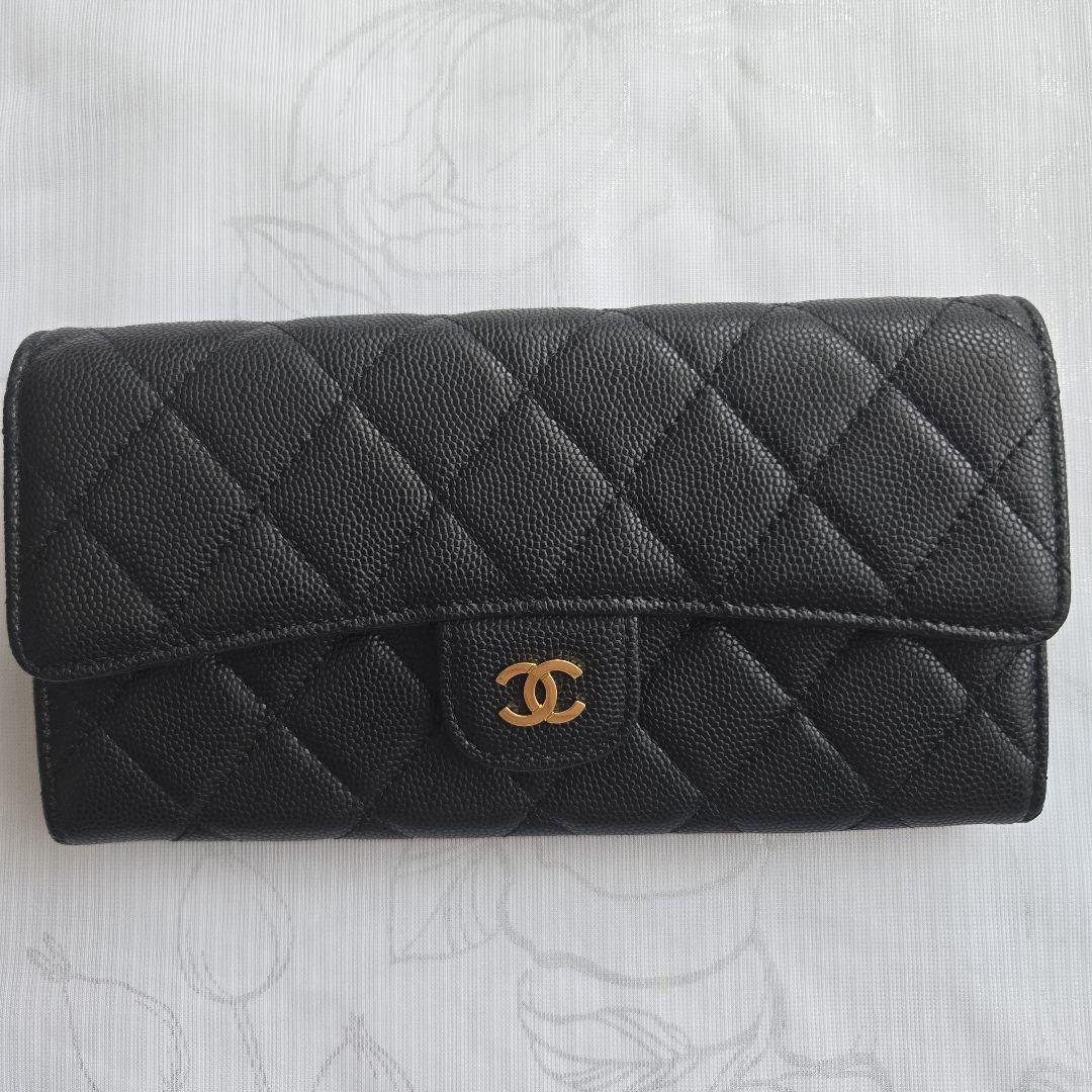 CHANEL シャネル ノベルティ 長財布 箱有り 新品未使用