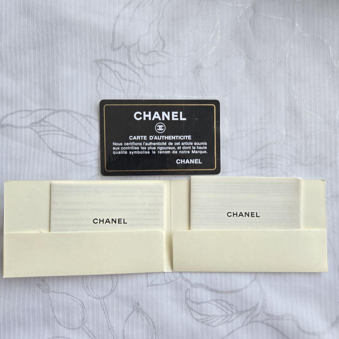 CHANEL シャネル ノベルティ 長財布 箱有り 新品未使用