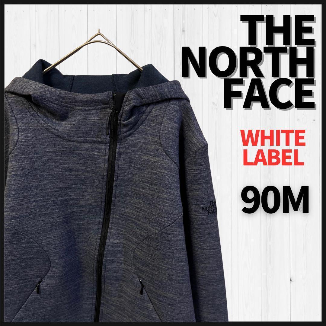 THE NORTH FACE　ホワイトレーベル　パーカー　紺　90M