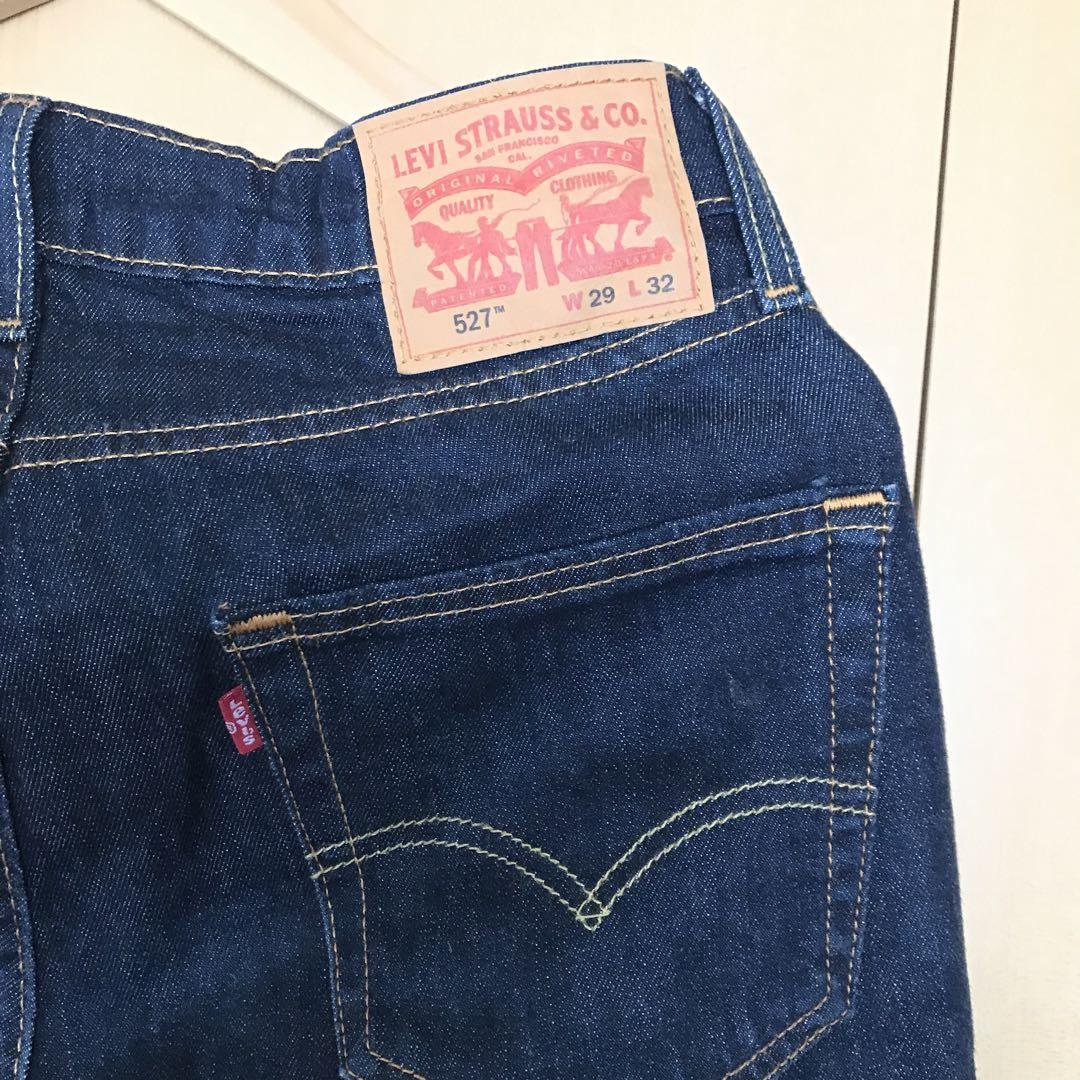 Levi's 527 ブーツカットジーンズ 29×32