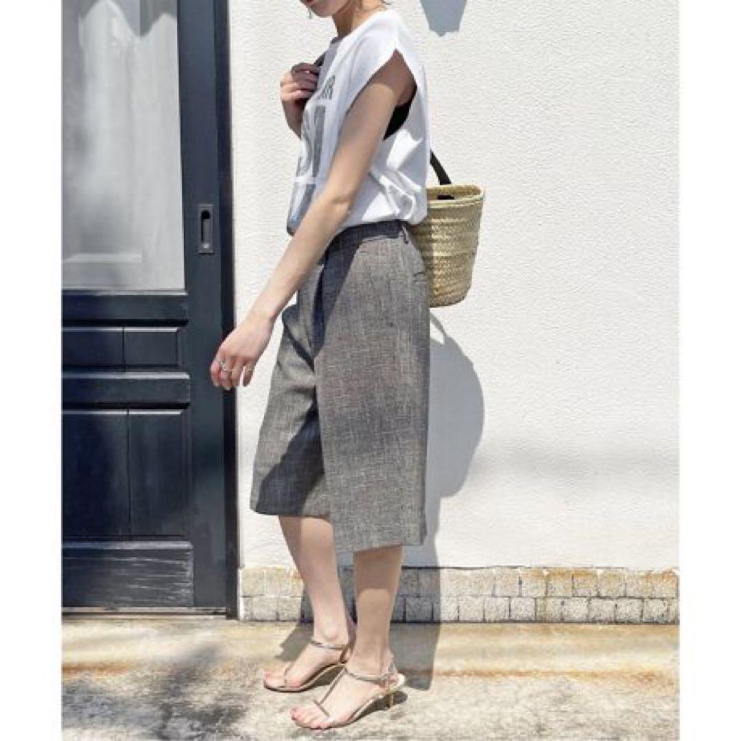 Spick and Span カラミハーフパンツ