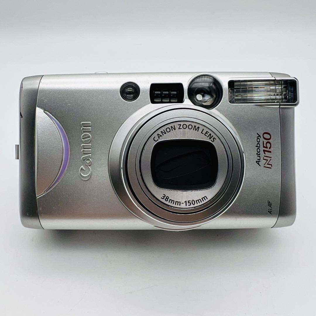 Canon コンパクトフィルムカメラ Autoboy N150 カメラのみ 動作確認済み】CANON Autoboy N150 フィルムカメラ - メルカリ