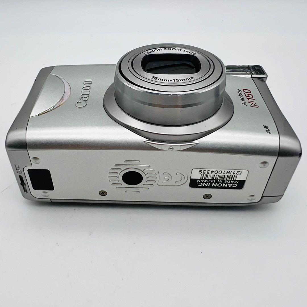 動作確認済み】CANON Autoboy N150 フィルムカメラ - メルカリ
