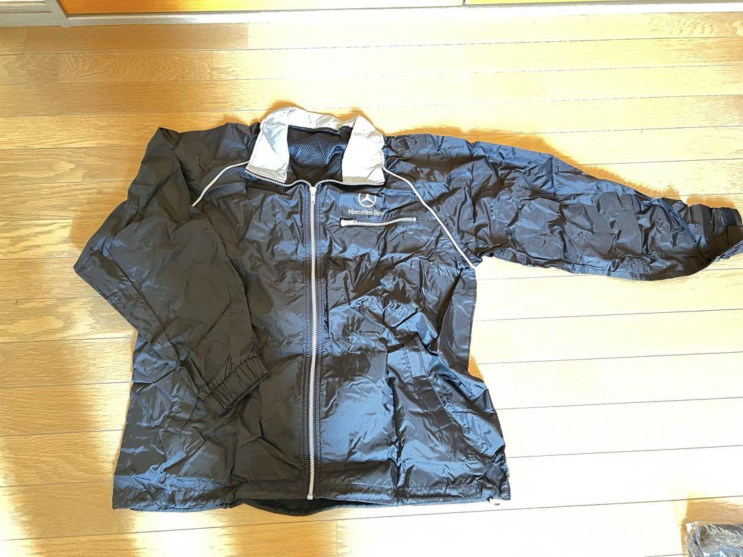 Mercedes-Benz ウィンドブレーカー ポロシャツ　2点セット非売品
