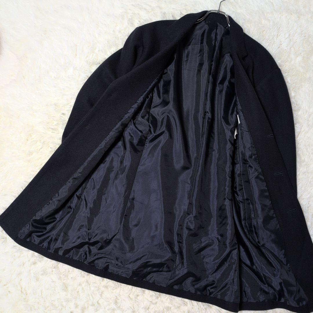美品 リドム LIDNM ウール チェスターコート ユニセックス M