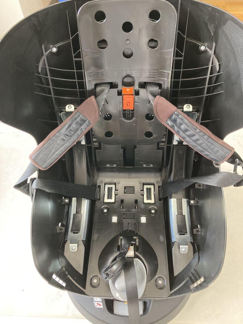 エールベベ・クルット4i プレミアムドライブラウン　 BF861 ISOFIX