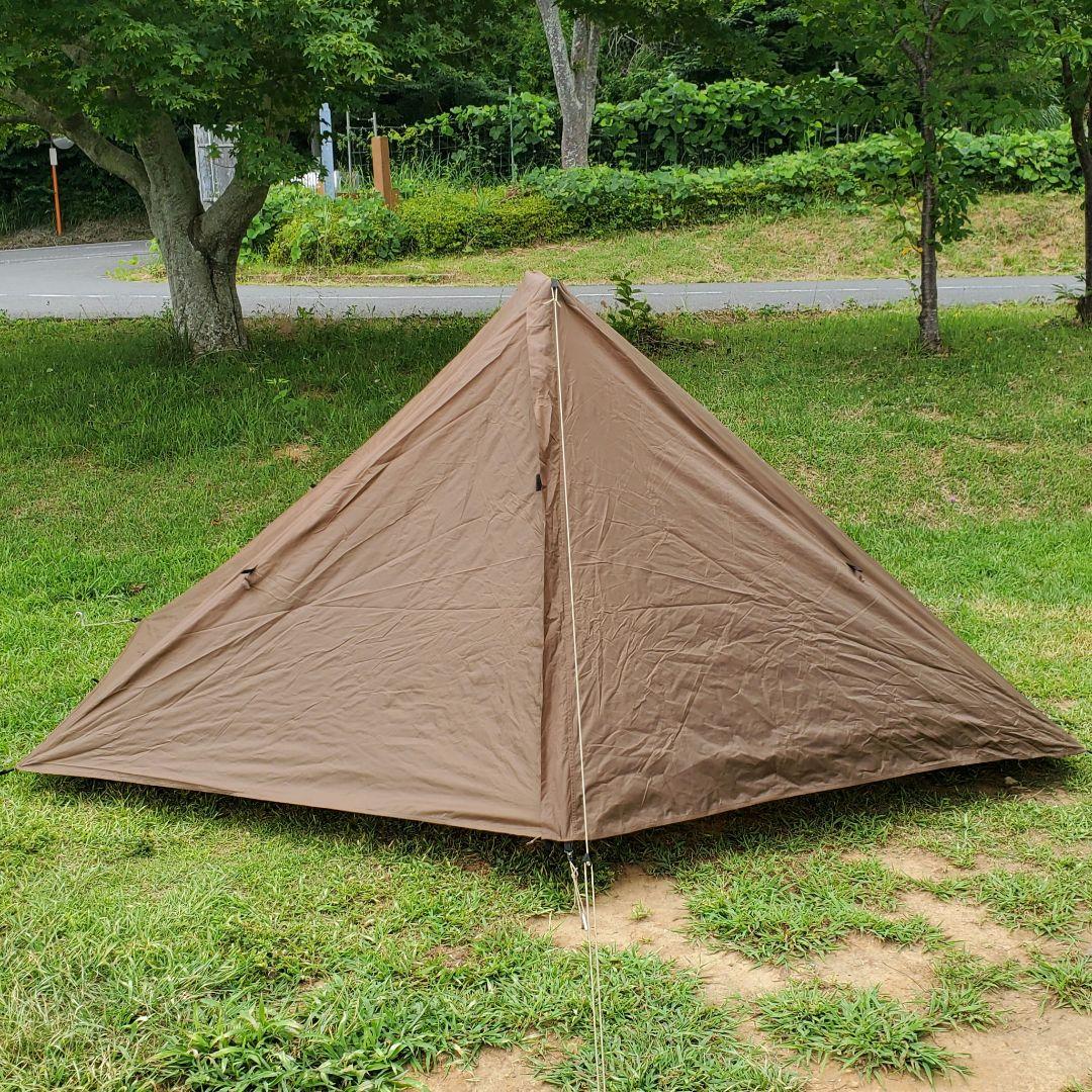 ONETIGRIS TANGRAM ULダブルテント トレッキングポールセット ONETIGRIS TANGRAM ULダブルテント トレッキングポールセット