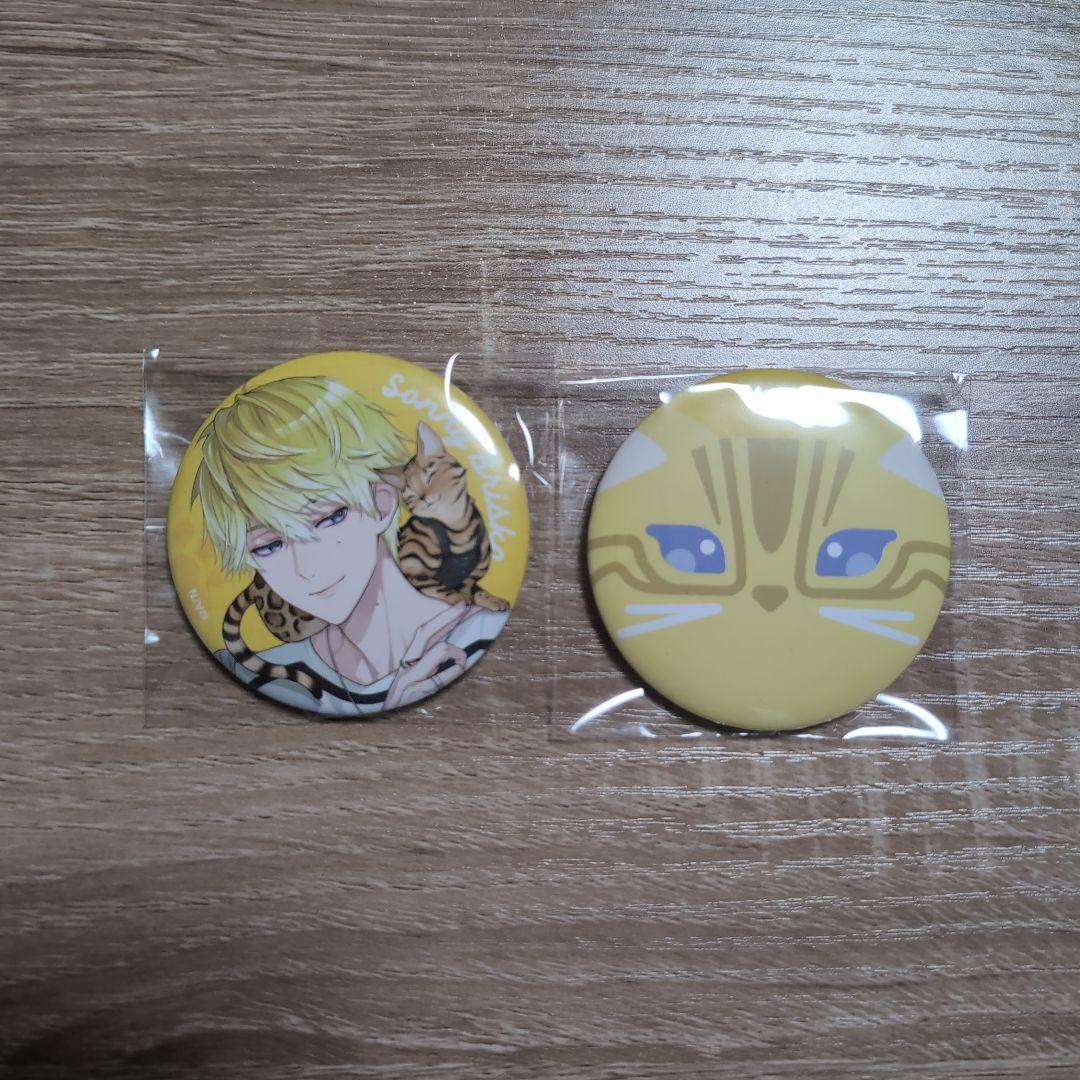 欲しいの 30.Noctyx メルカリ - サニー・ブリスコー 缶バッジ Cat with ピンズ・ピンバッジ・缶バッジ