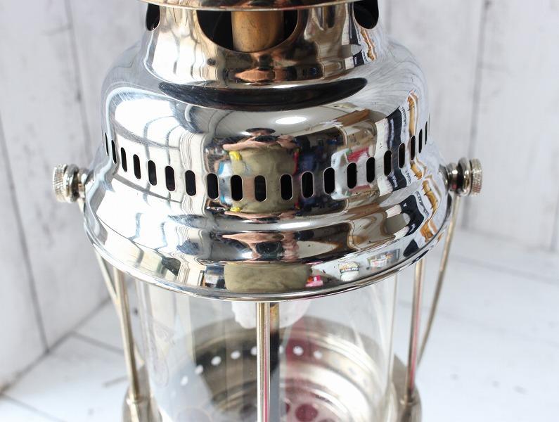 ペトロマックス HK500 ニッケル 灯油ランタン ケース付き
