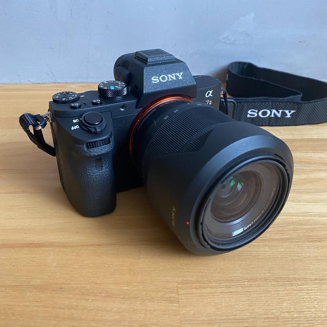 41600円 格安店 SONY α7ⅱ ILCE−7M2 FE 50mm F1.8 レンズセット 41600円 格安店 SONY α7ⅱ ILCE−7M2 FE 50mm F1.8 レンズセット