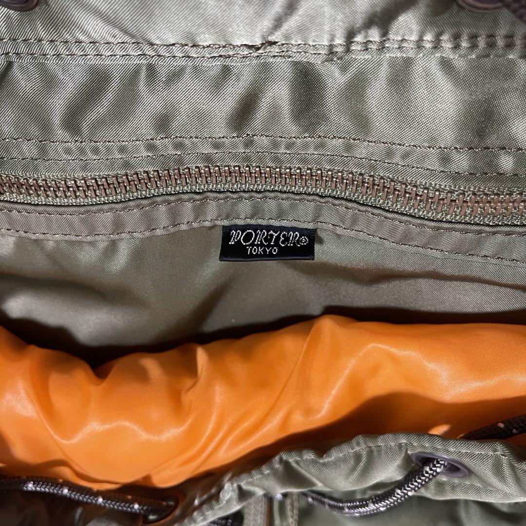 PORTER ポーター タンカー リュック バッグパック セージグリーン 美品
