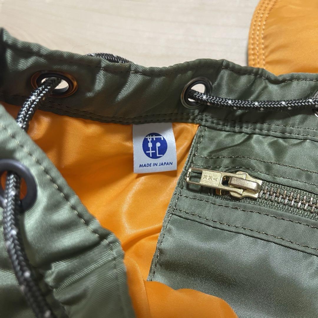 PORTER ポーター タンカー リュック バッグパック セージグリーン 美品