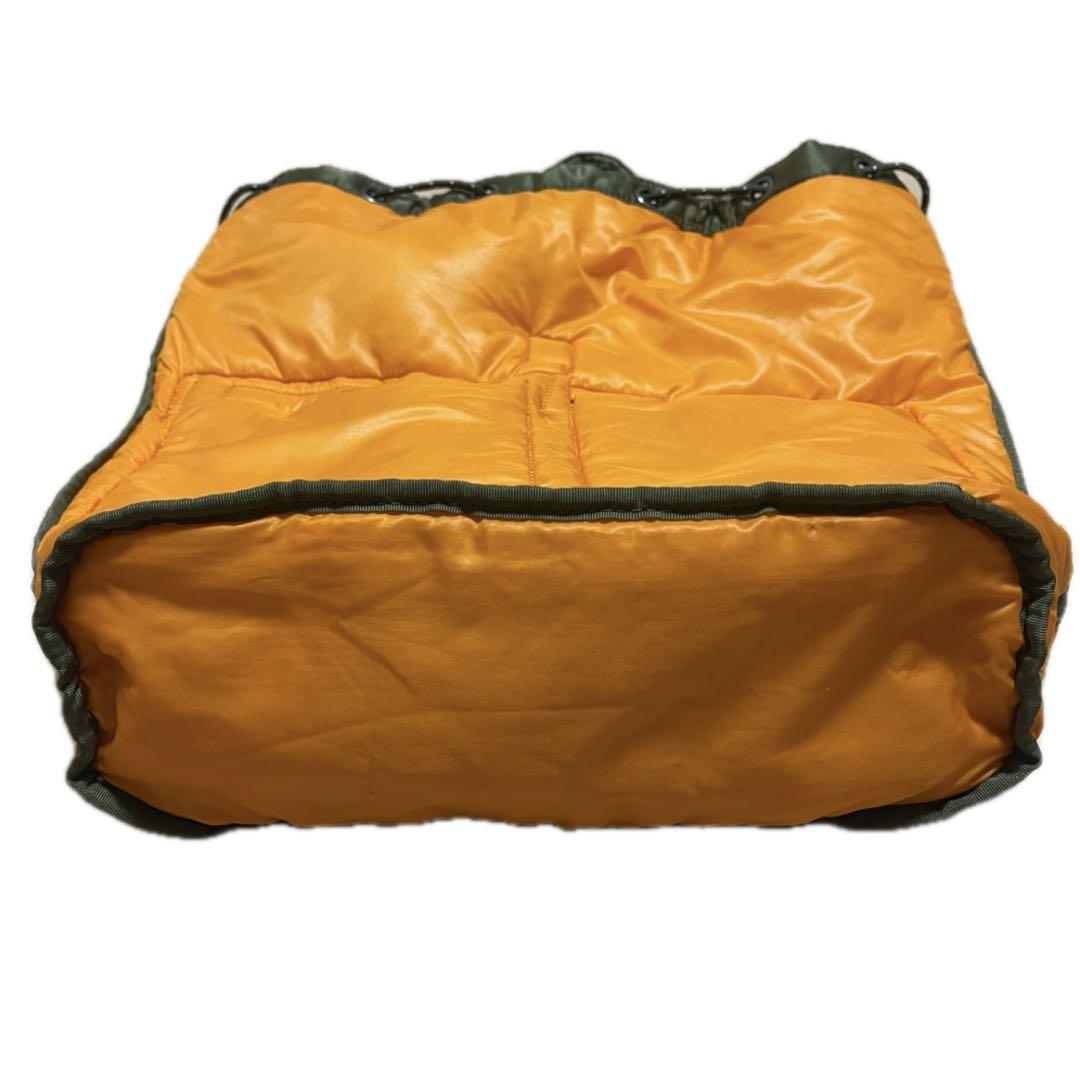 PORTER ポーター タンカー リュック バッグパック セージグリーン 美品