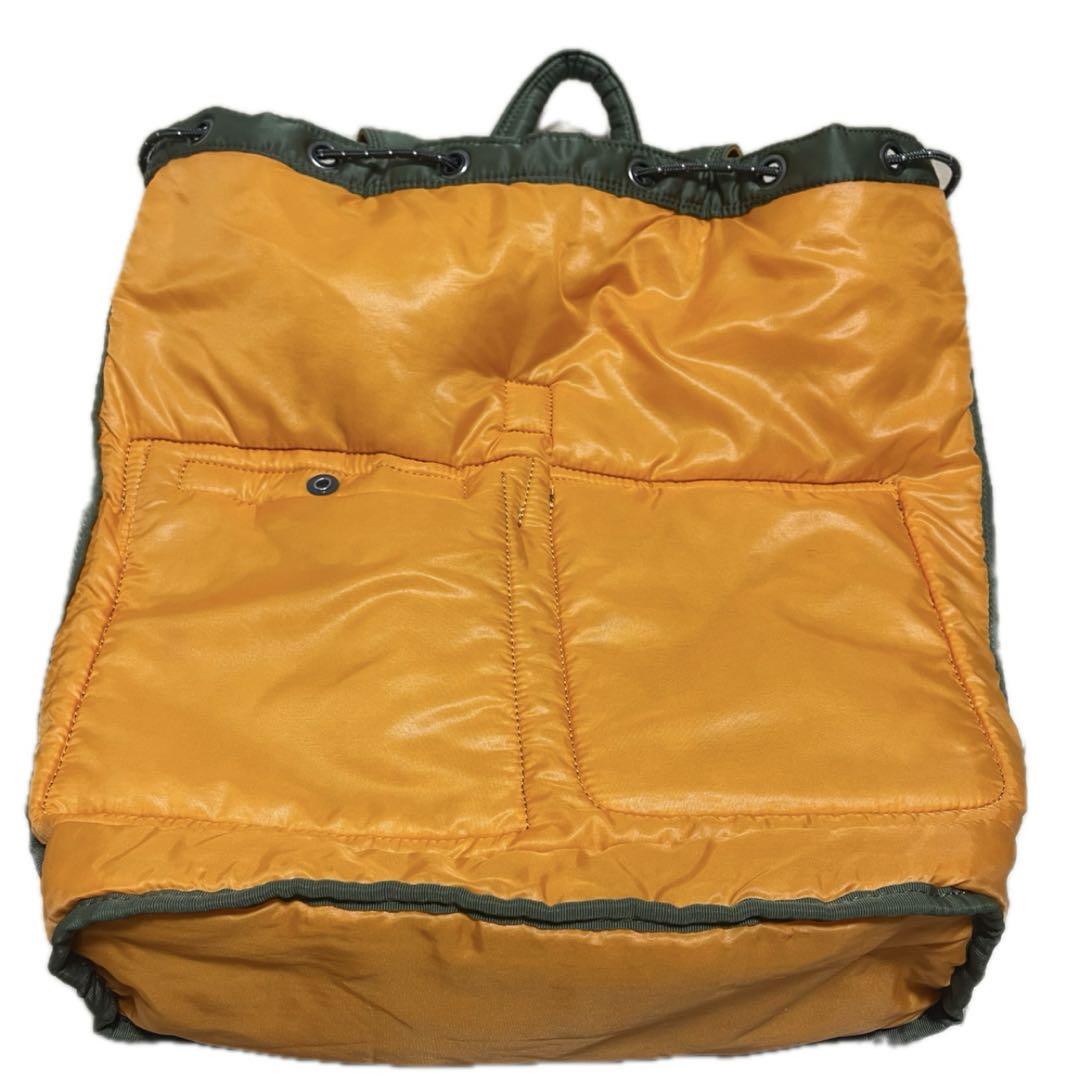 PORTER ポーター タンカー リュック バッグパック セージグリーン 美品