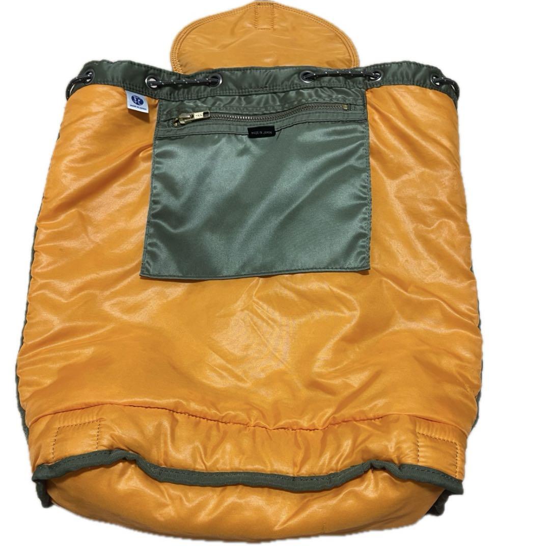 PORTER ポーター タンカー リュック バッグパック セージグリーン 美品
