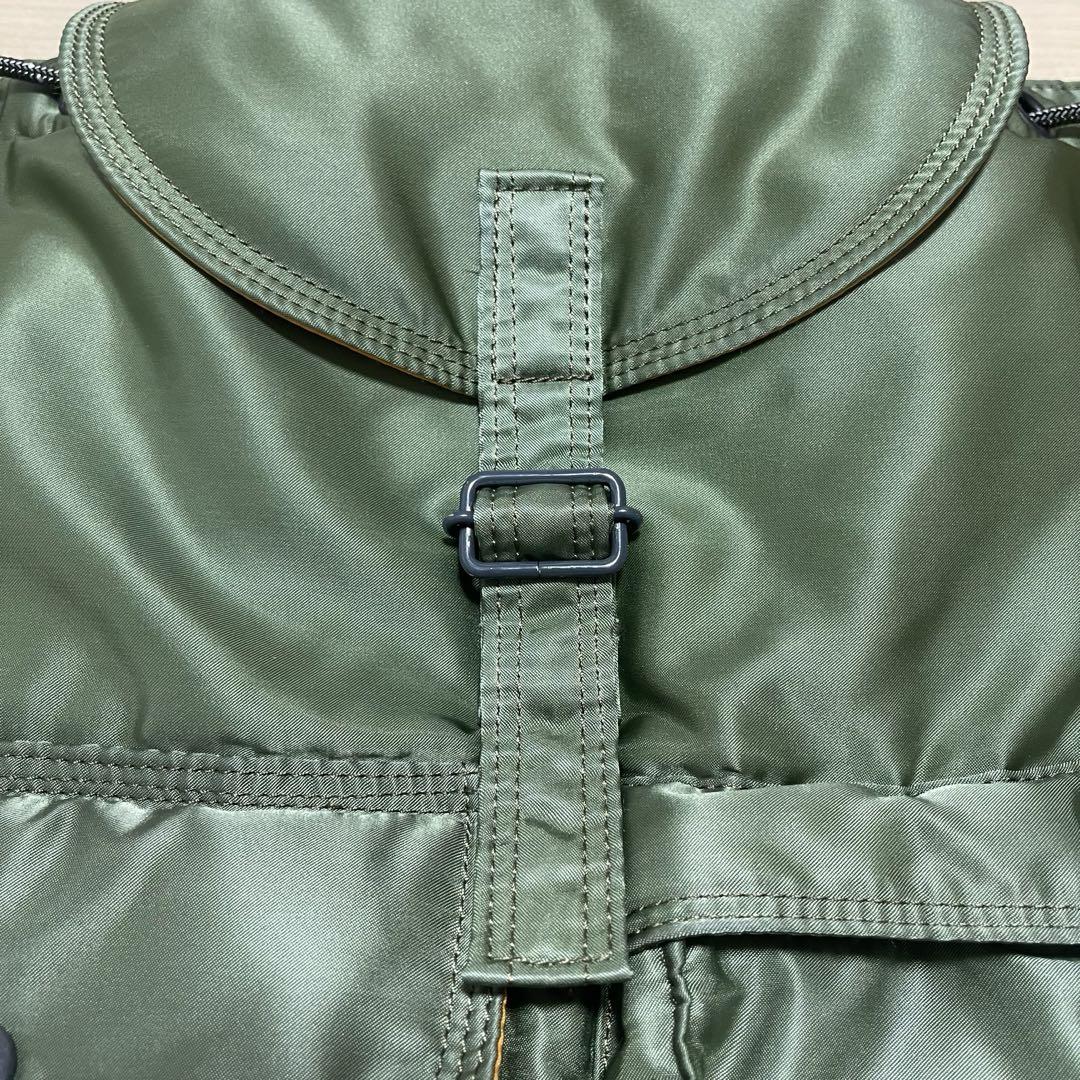 PORTER ポーター タンカー リュック バッグパック セージグリーン 美品