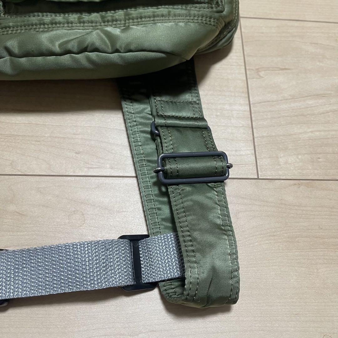 PORTER ポーター タンカー リュック バッグパック セージグリーン 美品