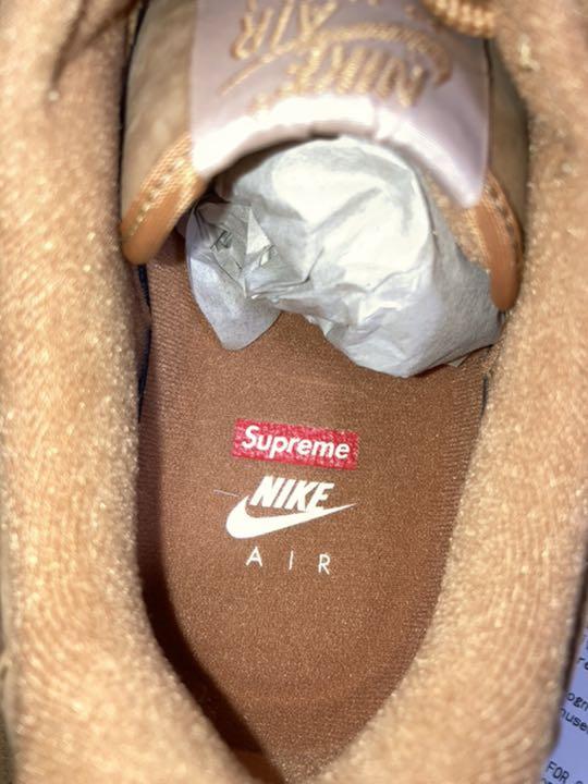カテゴリー Supreme NIKE AIR FORCE 1 Lowウィート27.5cm新品 tUCkW-m38995638767 のサイズ