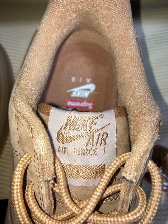 カテゴリー Supreme NIKE AIR FORCE 1 Lowウィート27.5cm新品 tUCkW-m38995638767 のサイズ