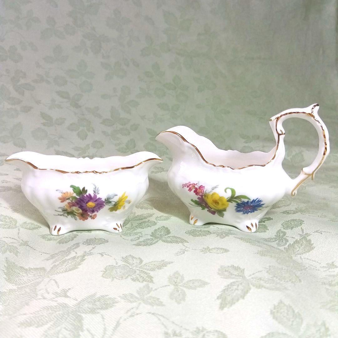 オークリーチャイナリミテッド シュガーポット＆クリーマーOAKLEY