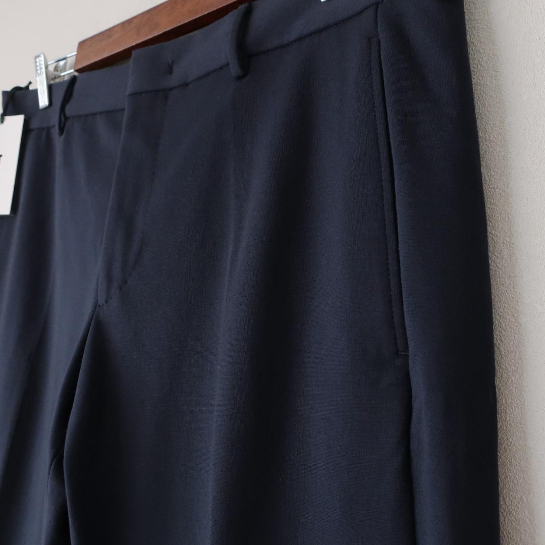 新品 PT TORINO ストレッチ ジャージ素材 スラックス パンツ 52 新品 PT TORINO ストレッチ ジャージ素材 スラックス パンツ 52