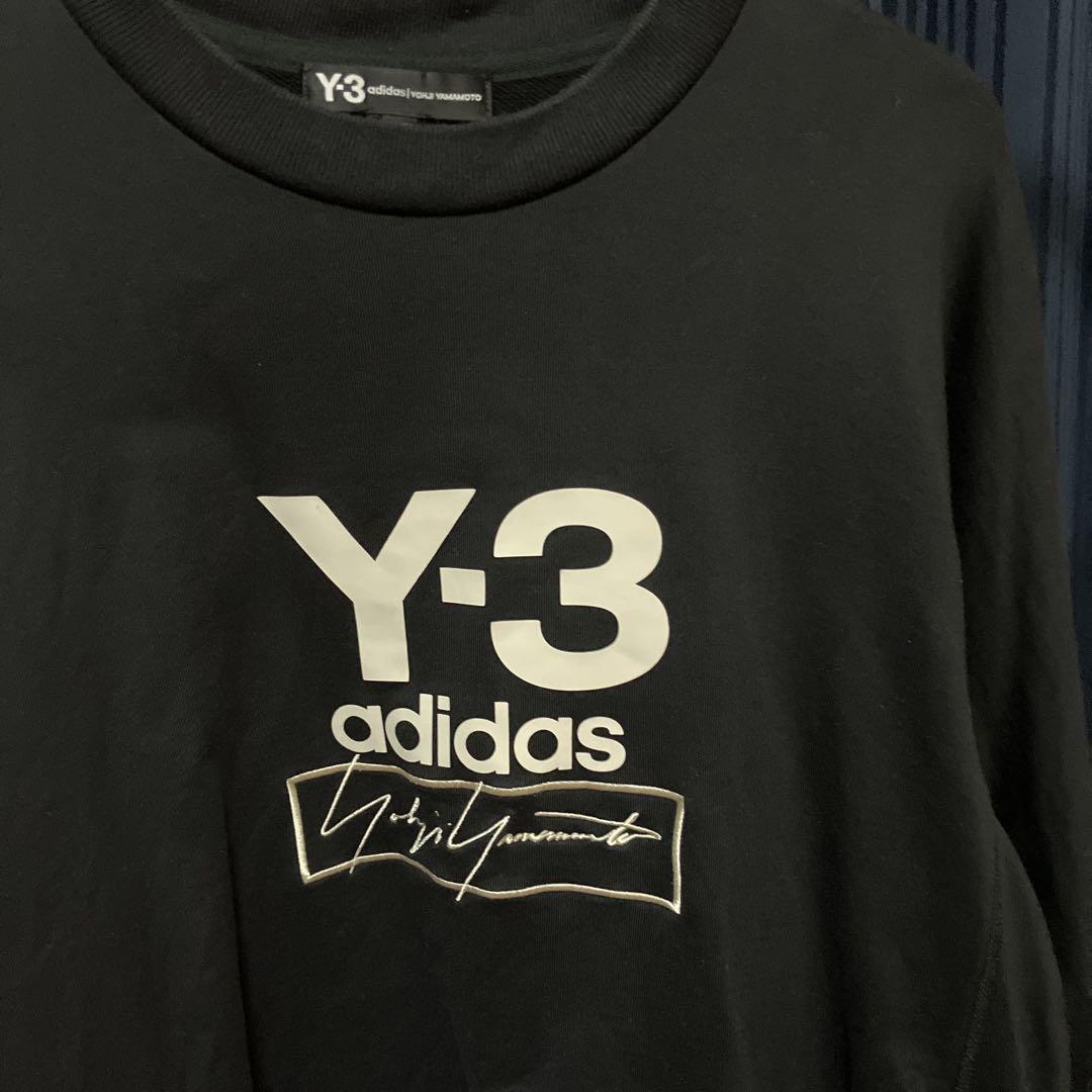 Y-3 adidasヨージヤマモト スエット トレーナー XLサイズ トップス