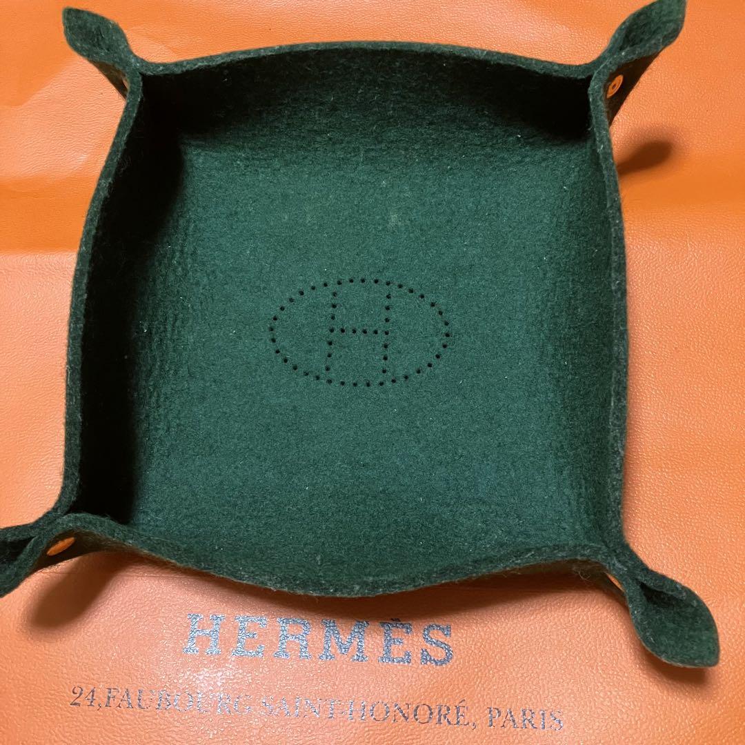 HERMES - 【中古】エルメス ヴィドポッシュトレー ケース 小物