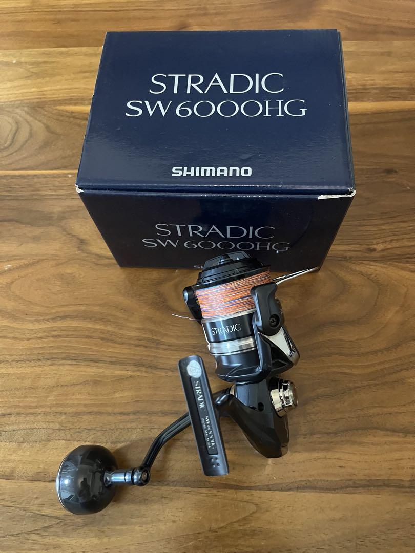 SHIMANO 20STRADIC SW6000HG スピニングリール