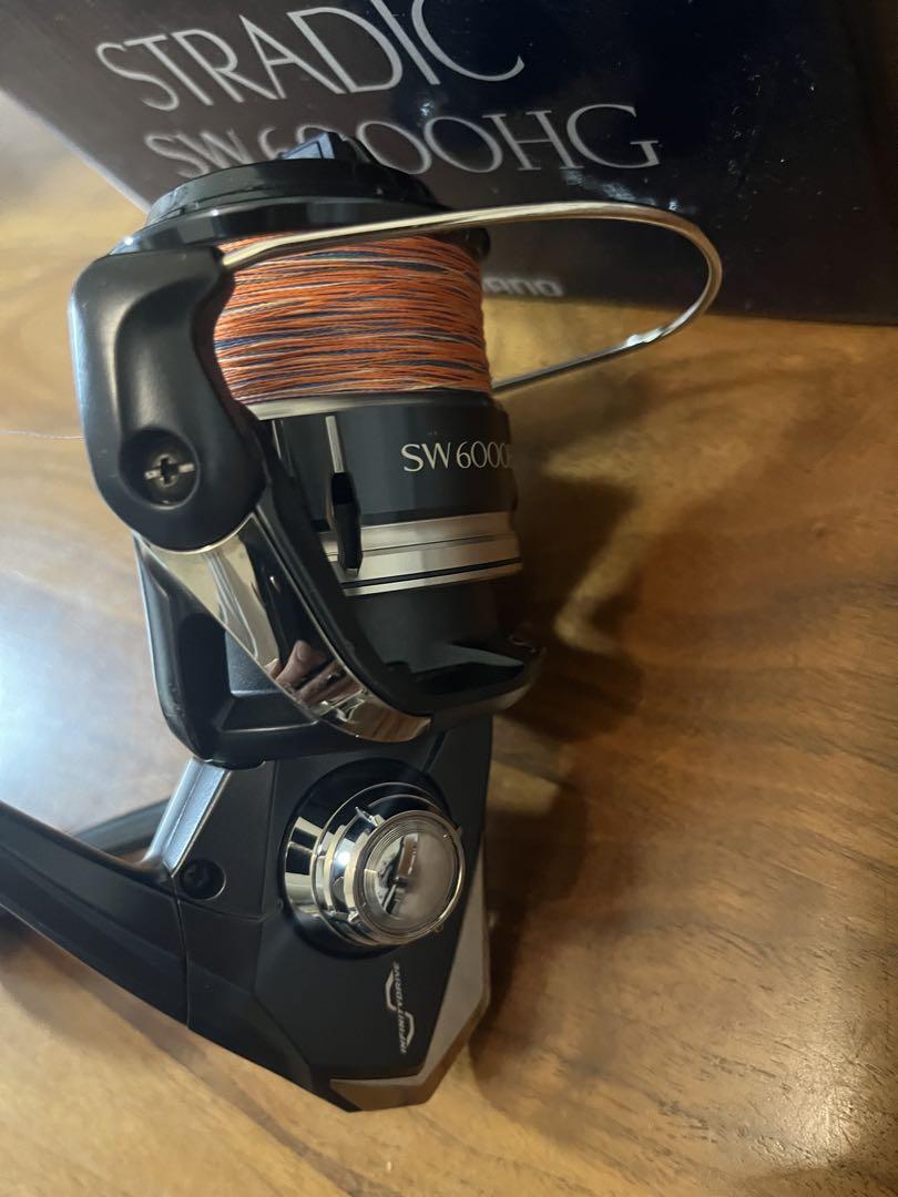SHIMANO 20STRADIC SW6000HG スピニングリール