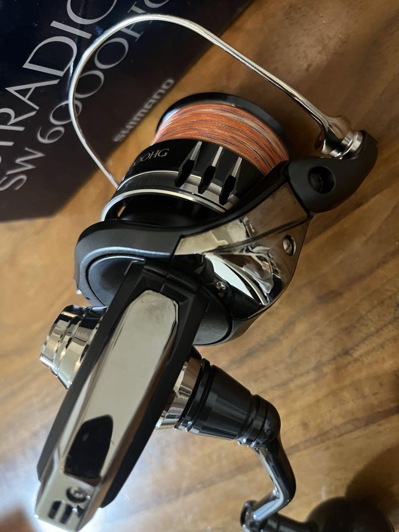 SHIMANO 20STRADIC SW6000HG スピニングリール