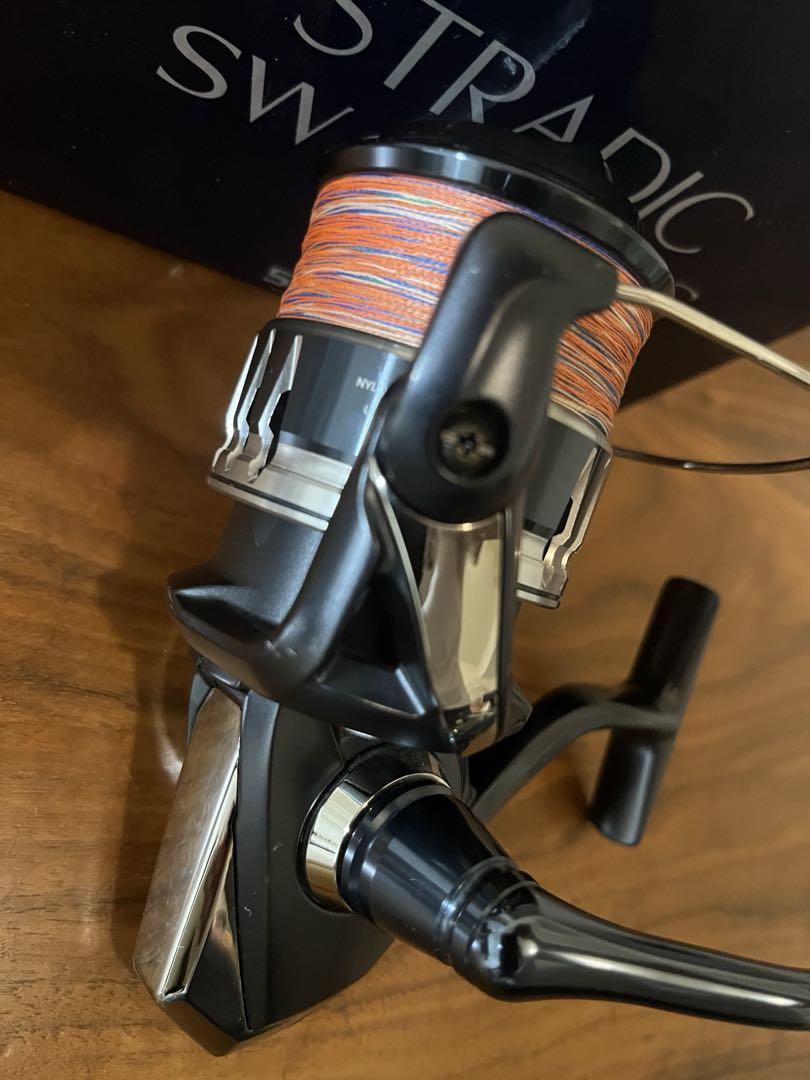 SHIMANO 20STRADIC SW6000HG スピニングリール