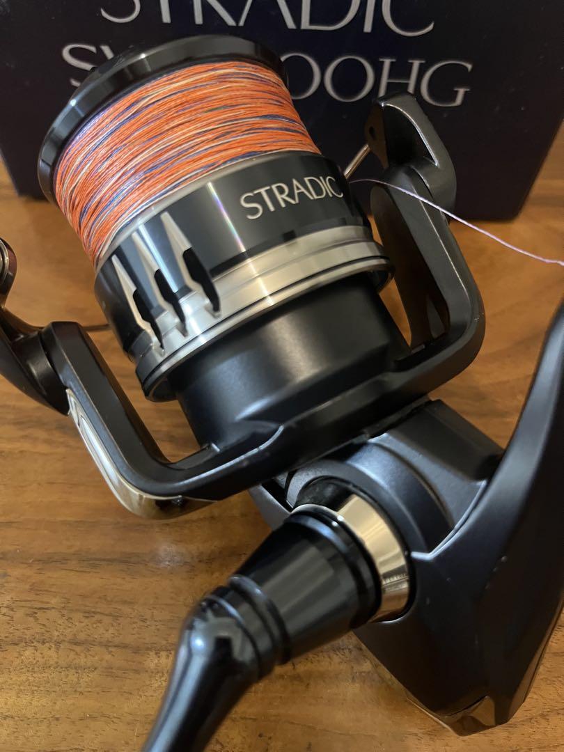 SHIMANO 20STRADIC SW6000HG スピニングリール