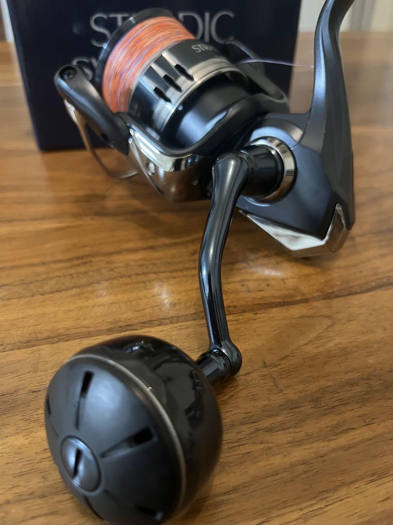 SHIMANO 20STRADIC SW6000HG スピニングリール